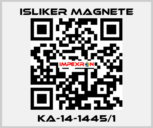 KA-14-1445/1 ISLIKER MAGNETE