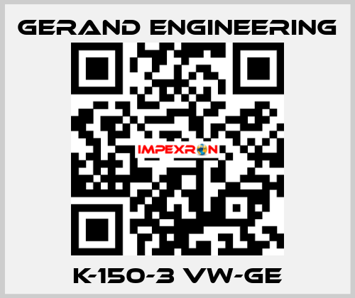 K-150-3 VW-GE Gerand Engineering