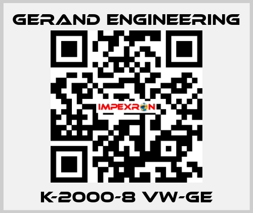 K-2000-8 VW-GE Gerand Engineering