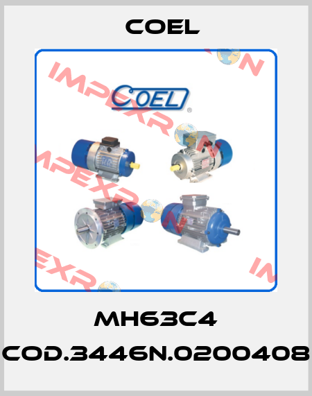 MH63C4 cod.3446N.0200408 Coel