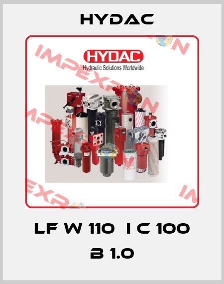 LF W 110  I C 100 B 1.0 Hydac