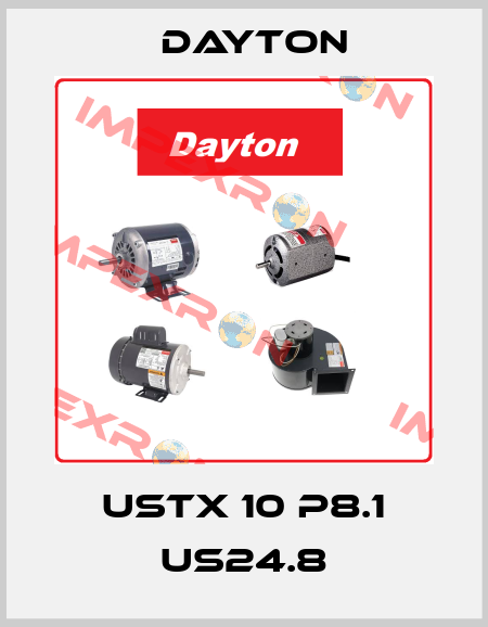USTX 10 P8.1 US24.8 DAYTON