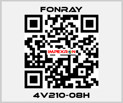 4V210-08H Fonray