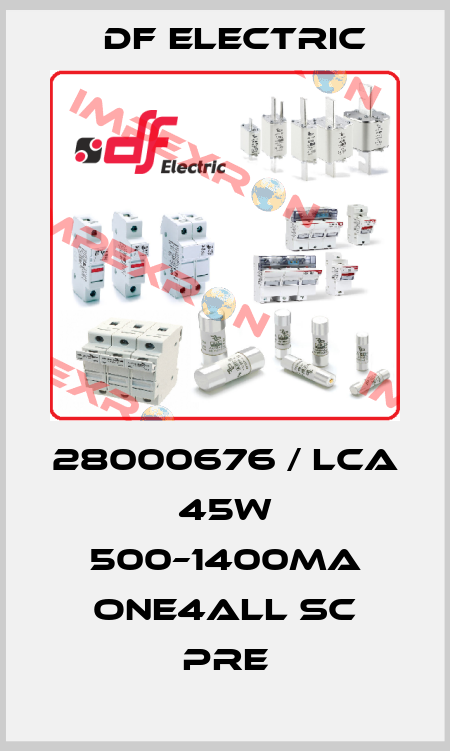 28000676 / LCA 45W 500–1400mA one4all SC PRE DF Electric