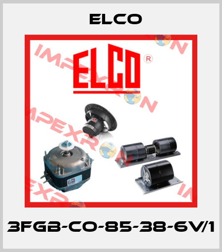 3FGB-CO-85-38-6V/1 Elco
