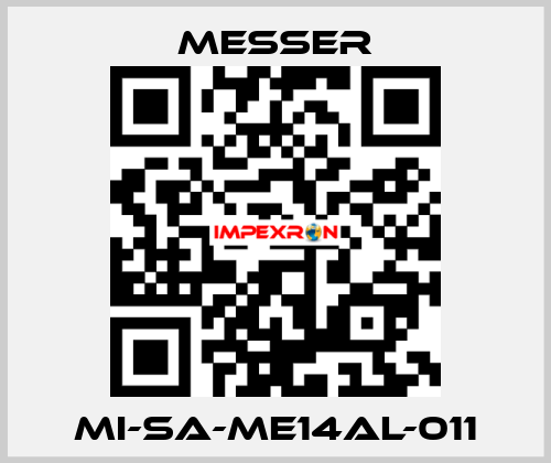 MI-SA-ME14AL-011 Messer