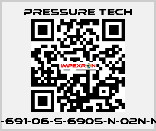HYD-691-06-S-690S-N-02N-N-SV Pressure Tech