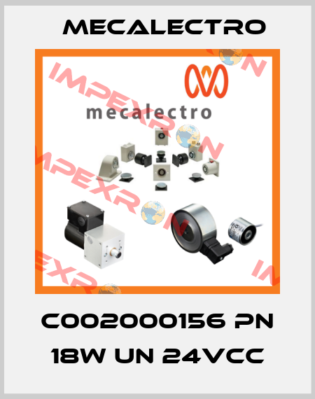 C002000156 PN 18W UN 24VCC Mecalectro