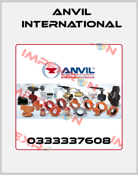 0333337608 Anvil International