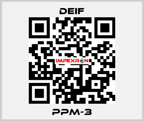 PPM-3 Deif