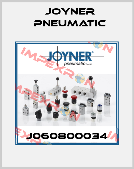 J060800034 Joyner Pneumatic