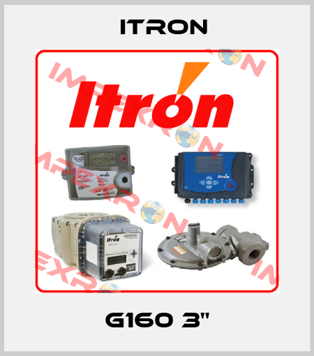 G160 3" Itron