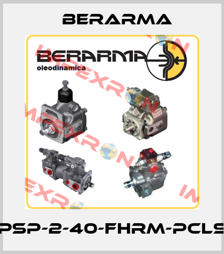 02-PSP-2-40-FHRM-PCLS001 Berarma