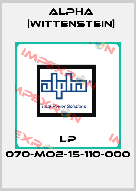 LP 070-MO2-15-110-000 Alpha [Wittenstein]