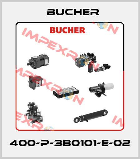 400-P-380101-E-02 Bucher