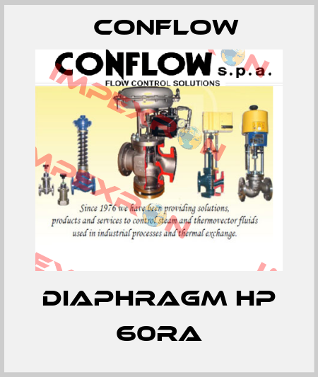 Diaphragm HP 60RA CONFLOW