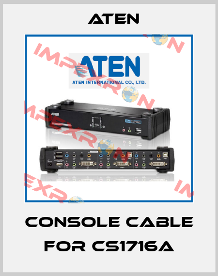 console cable for CS1716A Aten