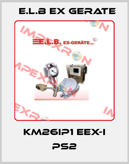 KM26IP1 EEx-i PS2 E.L.B Ex Gerate