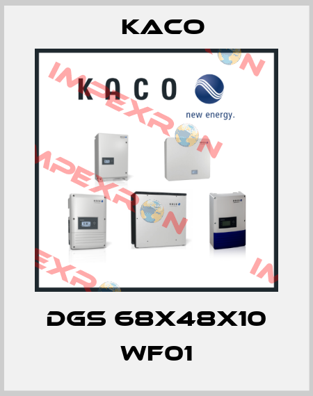 DGS 68x48x10 WF01 Kaco
