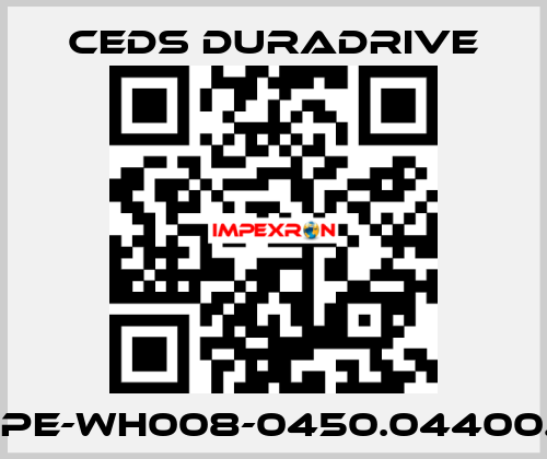 DAPE-WH008-0450.04400.00 Ceds Duradrive