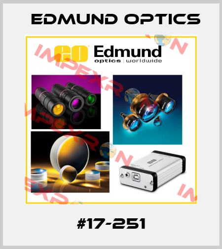 #17-251 Edmund Optics