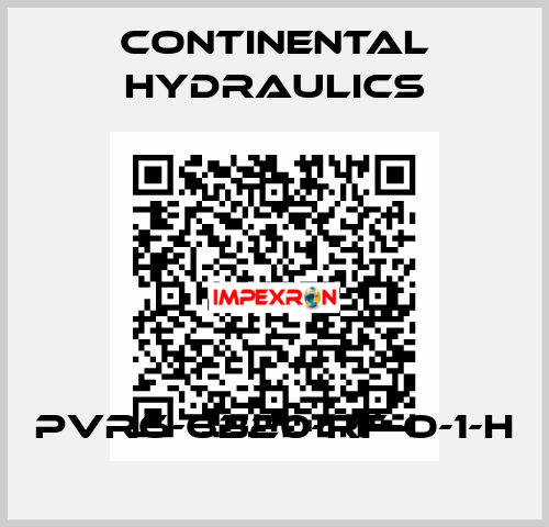 PVR6-6B20-RF-O-1-H Continental Hydraulics