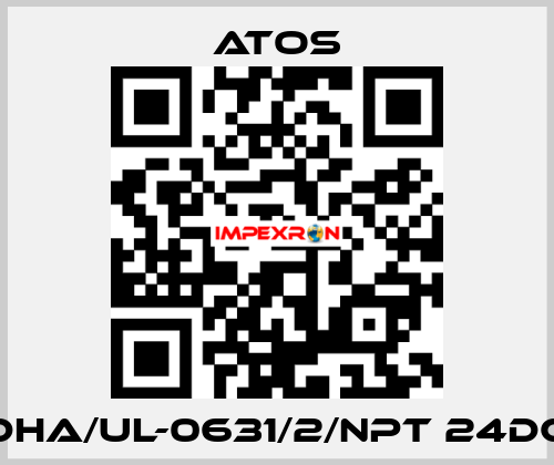 DHA/UL-0631/2/NPT 24DC Atos