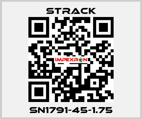 SN1791-45-1.75 Strack