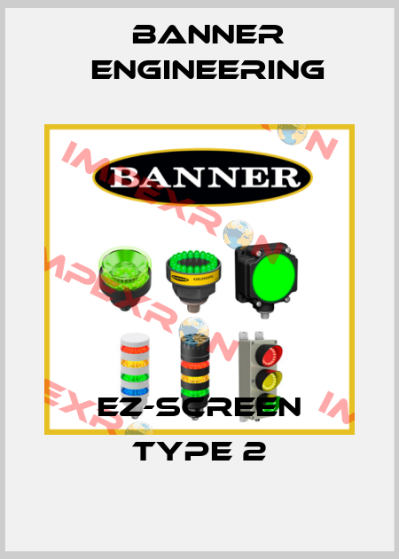 EZ-SCREEN TYPE 2 Banner Engineering