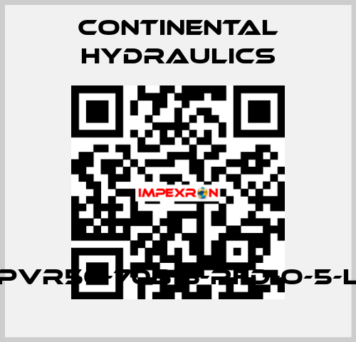 PVR50-70B15-RFD-O-5-L Continental Hydraulics