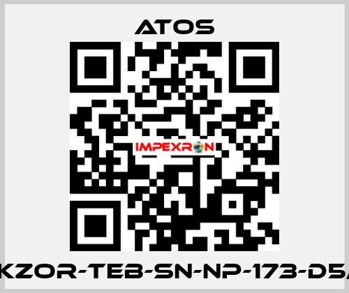 DKZOR-TEB-SN-NP-173-D5/F Atos