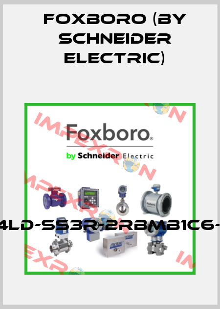 244LD-SS3R-2RBMB1C6-F13 Foxboro (by Schneider Electric)