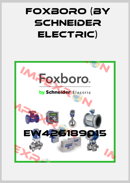 EW426189015 Foxboro (by Schneider Electric)