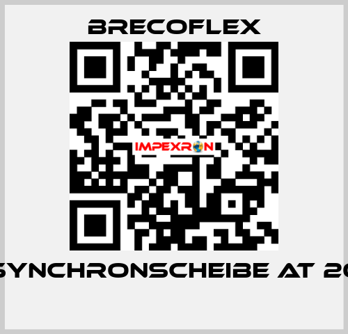 SYNCHRONSCHEIBE AT 20  Brecoflex