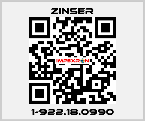 1-922.18.0990 Zinser