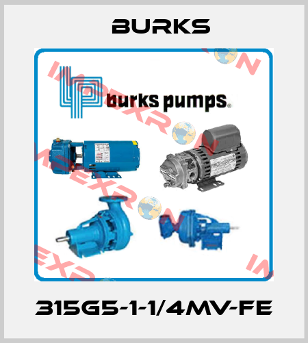 315G5-1-1/4MV-FE Burks