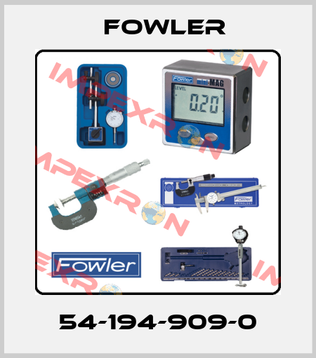 54-194-909-0 Fowler