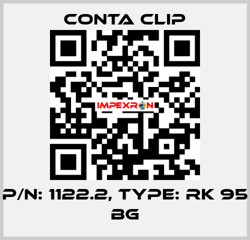 P/N: 1122.2, Type: RK 95 BG Conta Clip