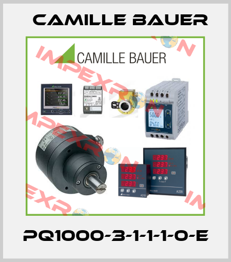 PQ1000-3-1-1-1-0-E Camille Bauer