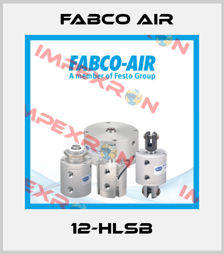 12-HLSB Fabco Air