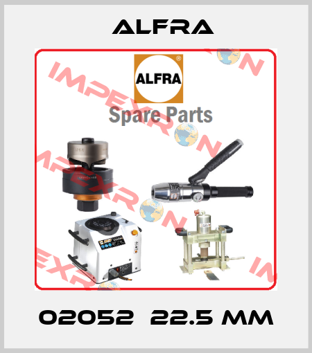 02052  22.5 mm Alfra