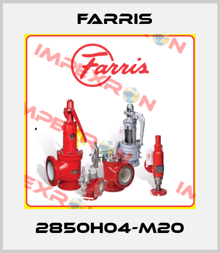 2850H04-M20 Farris