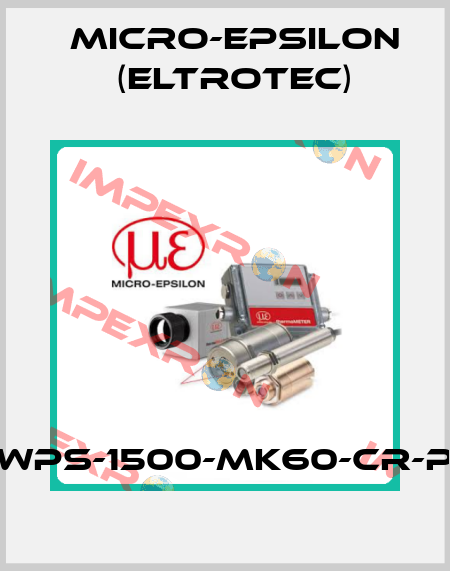 WPS-1500-MK60-CR-P Micro-Epsilon (Eltrotec)