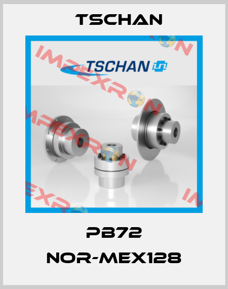 Pb72 Nor-Mex128 Tschan