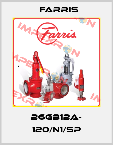 26GB12A- 120/N1/SP Farris