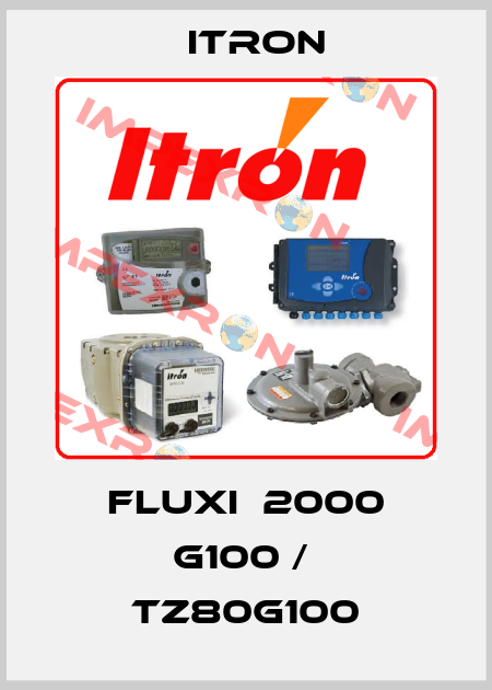 FLUXI  2000 G100 /  TZ80G100 Itron