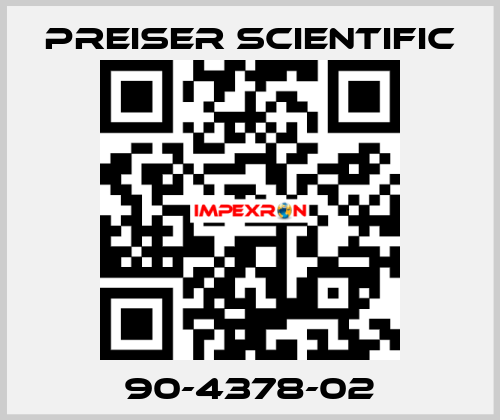 90-4378-02 Preiser Scientific