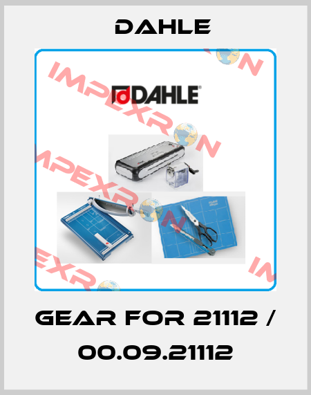 gear for 21112 / 00.09.21112 Dahle