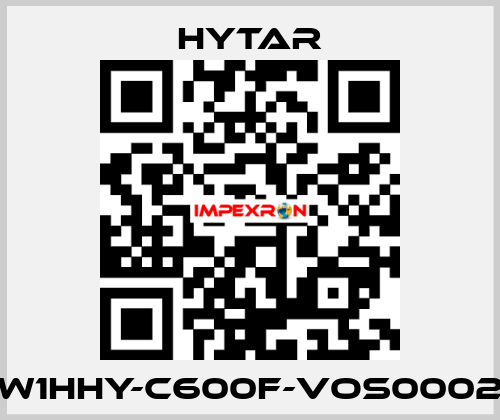 W1HHY-C600F-VOS0002 Hytar