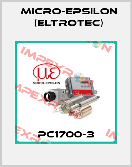 PC1700-3 Micro-Epsilon (Eltrotec)